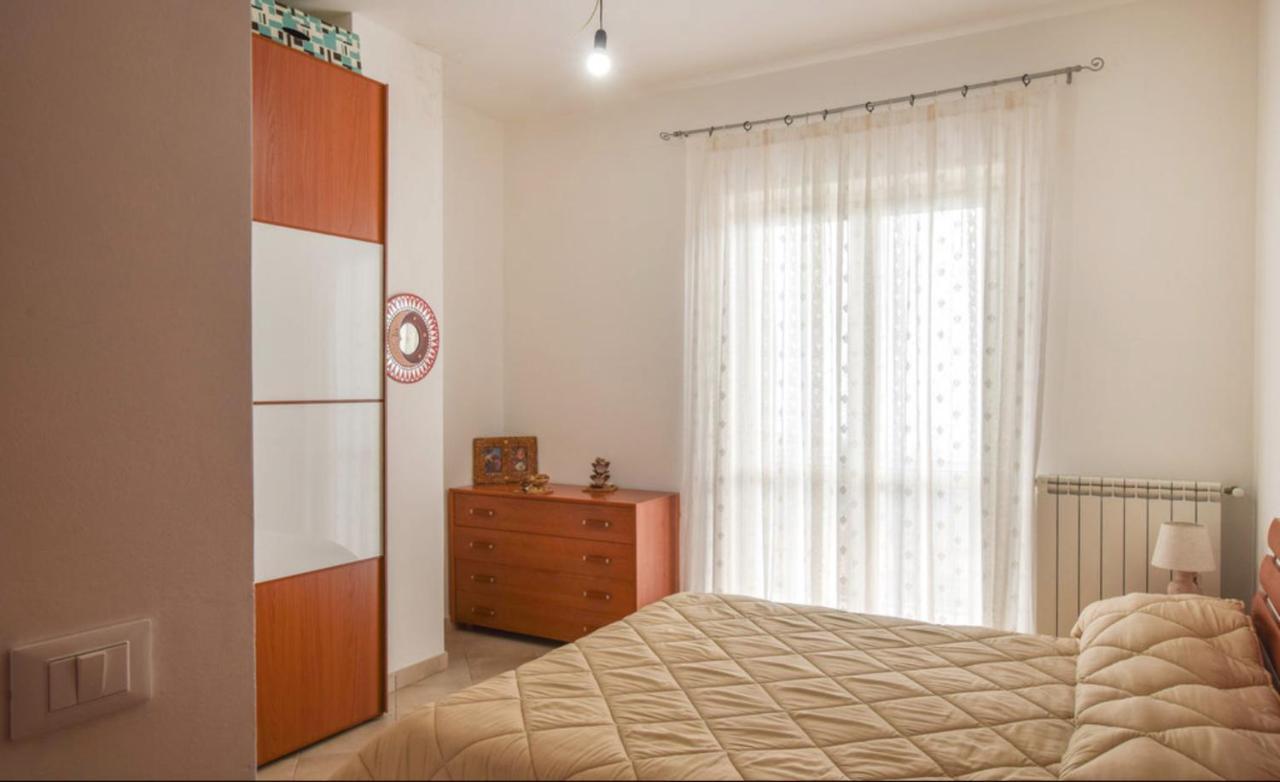 Confortevole E Spazioso Appartamento 100Mq A Falerna Con Vista Panoramica Sul Golfo Con Free Wifi E Smart Tv Eksteriør bilde